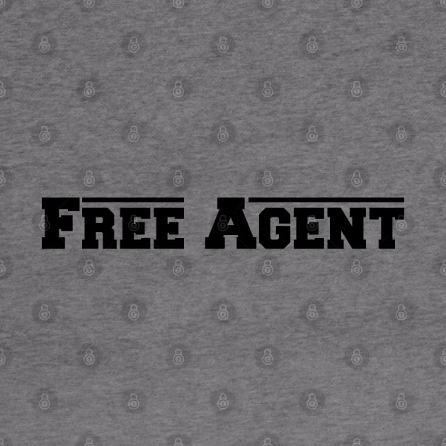 Free Agent by KC Happy Shop